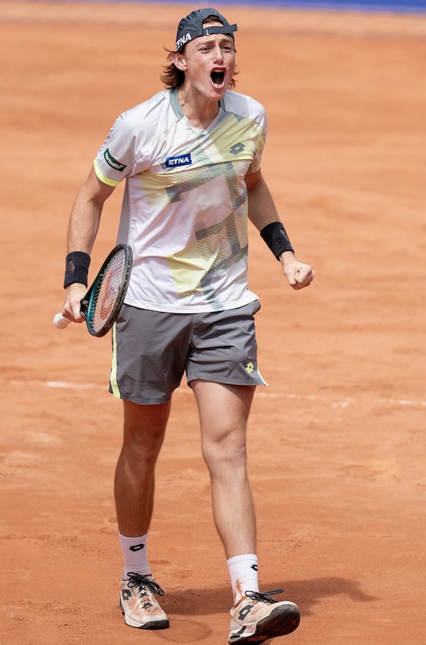 A Gstaad, Ignacio Buse a remporté ses premiers matchs dans un tableau principal d'un tournoi ATP.