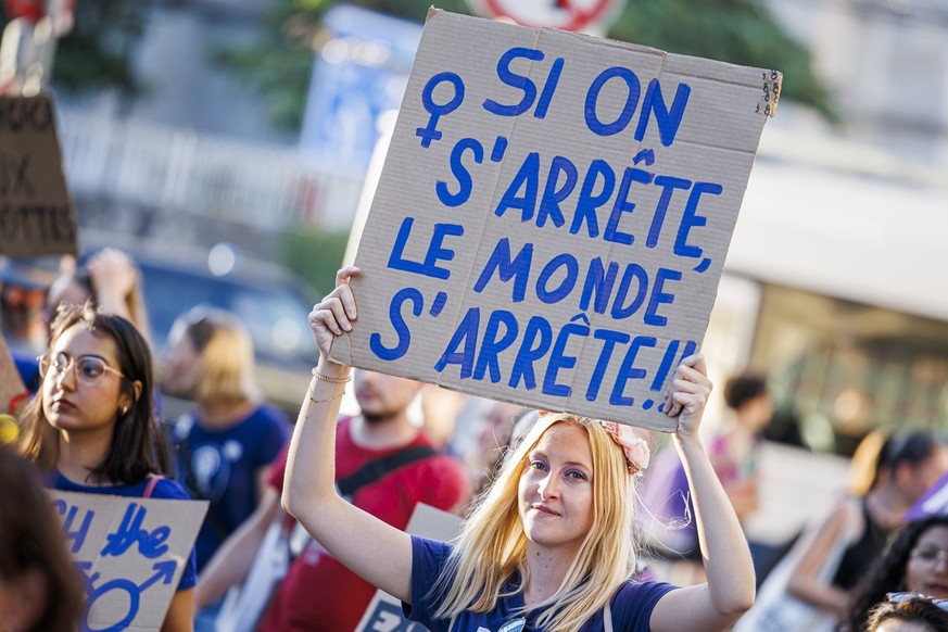 Grève féministe 2023: ce qu&#039;il reste à changer en Suisse