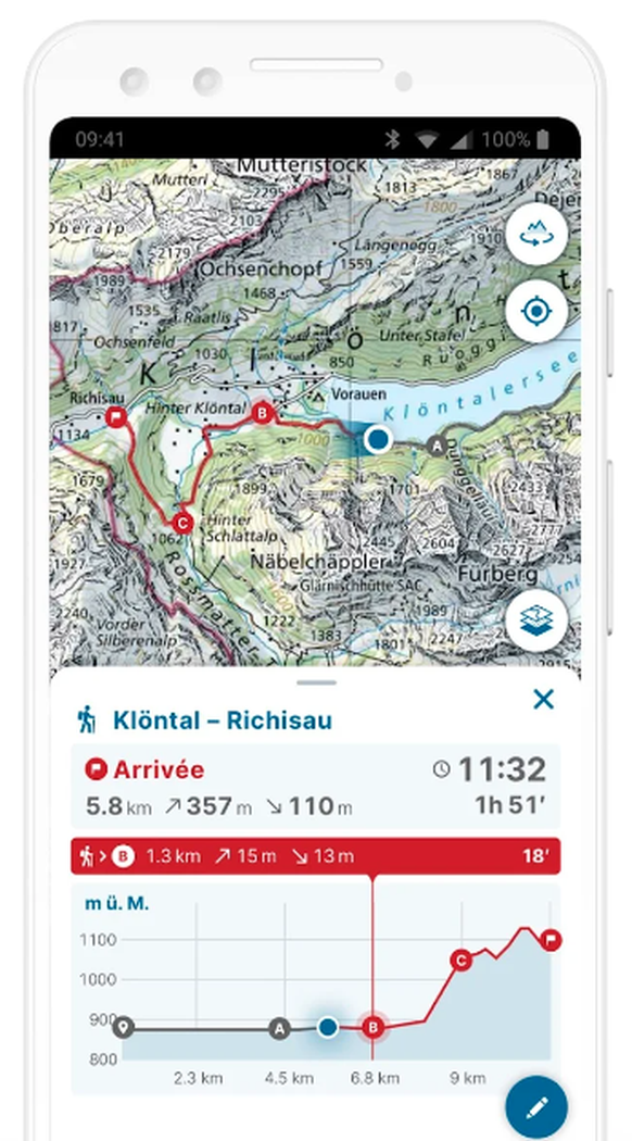 Swisstopo: pourquoi l'app est géniale avec sa mise à jour