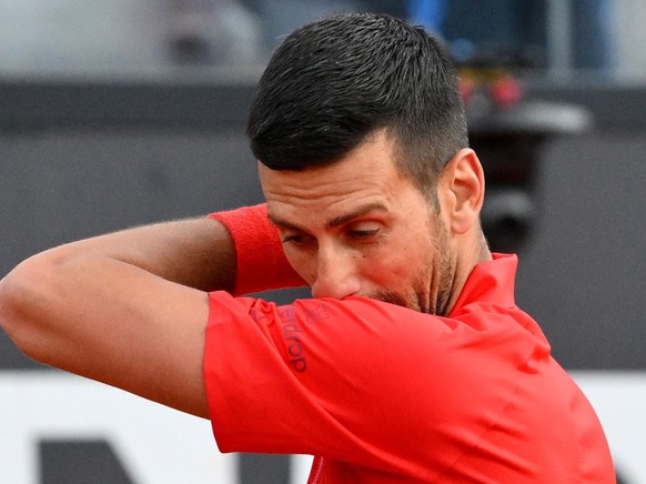 Novak Djokovic: une année 2024 bien sombre jusqu&#039;à présent.
