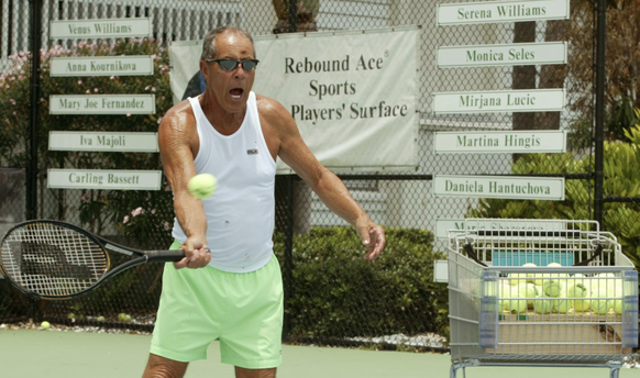 Nick Bollettieri n'a jamais vraiment cessé d'entraîner.