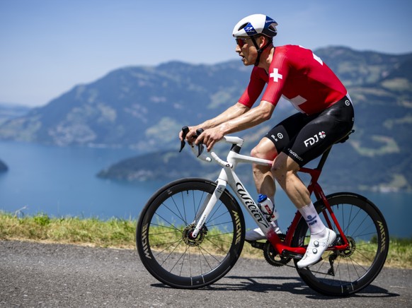 Stefan Küng s'est fracturé le fémur gauche samedi