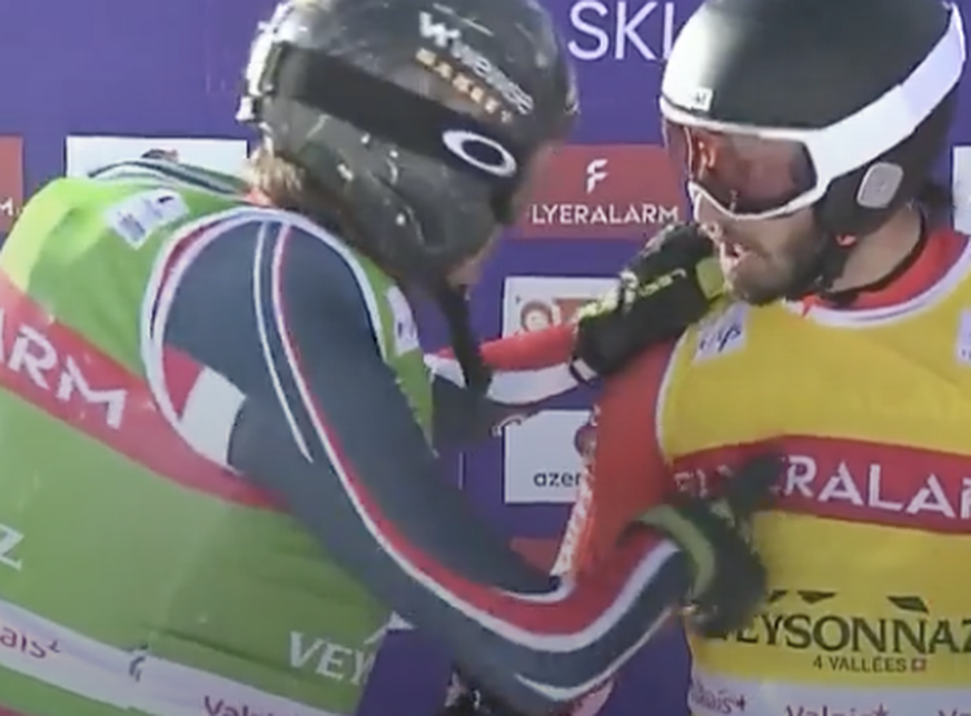 Embrouille franco-suisse en Valais: «Tu casses les cou***»