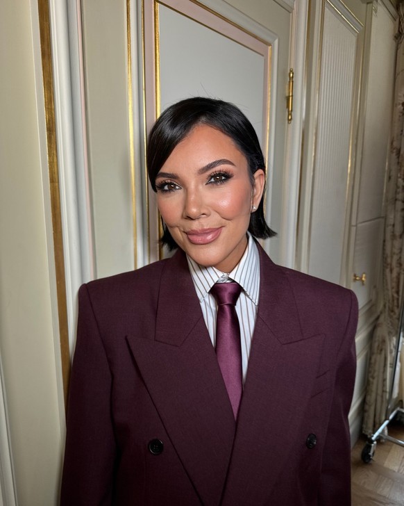 Kris Jenner a un nouveau visage