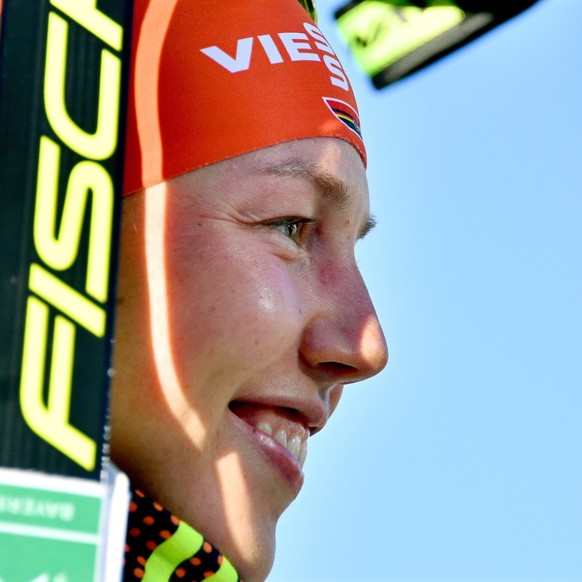 L&#039;ex-biathlète allemande Laura Dahlmeier a perdu la vie à la suite d&#039;un accident de montagne survenu au Pakistan ce lundi. (Archives)