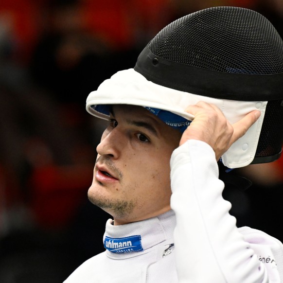 Une journée difficile pour Lucas Malcotti et la Suisse à Antony.