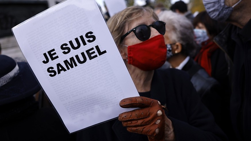 Procès Paty: des peines d'un an à 16 ans de réclusion requises