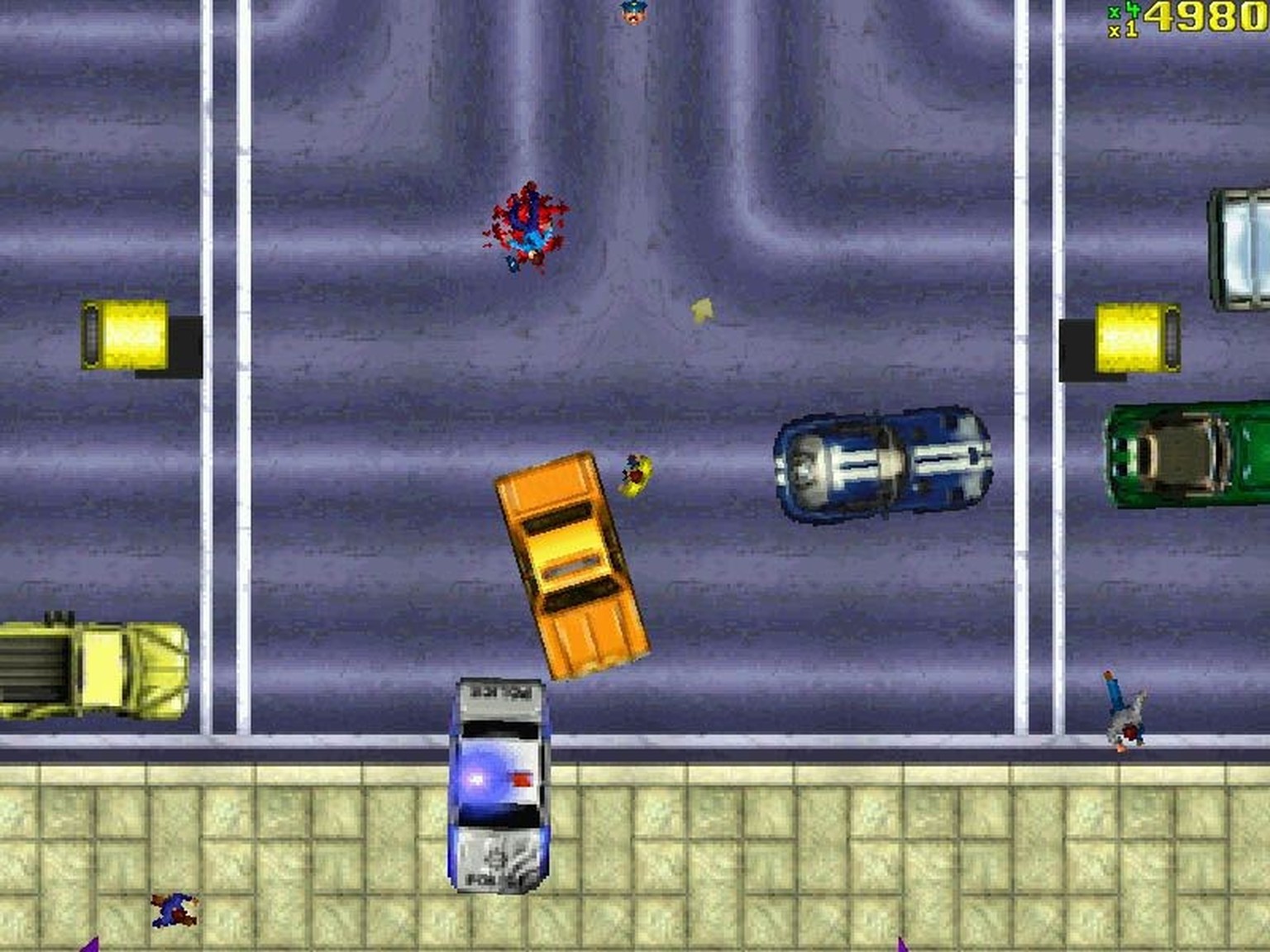 Voici Grand Theft Auto en 1997.