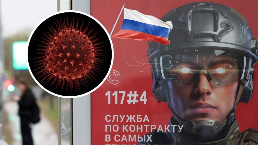 Cette maladie explose en Russie à cause de la guerre en Ukraine