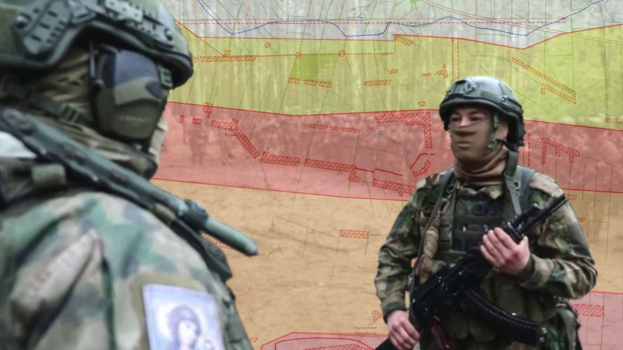 D'où sera lancée la contre-offensive ukrainienne? Une question que se pose aussi le commandement militaire russe.