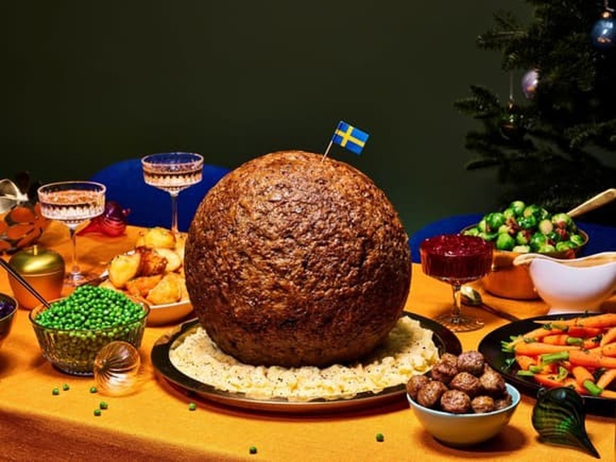 Ce cyclope à la viande va mettre votre régime de Noël sur orbite.