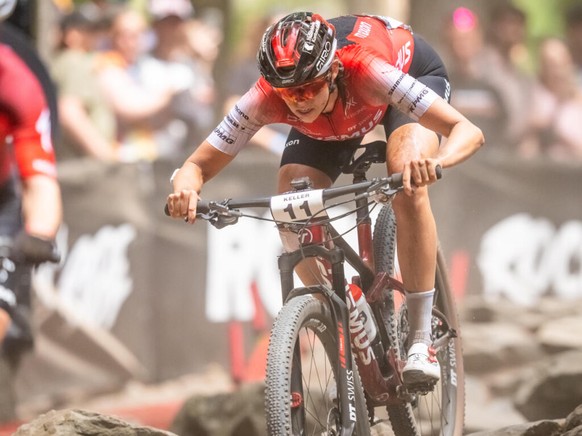 Alessandra Keller a signé son premier podium de la saison dans la catégorie olympique.