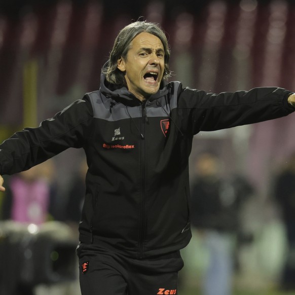 Filippo Inzaghi quitte Pise