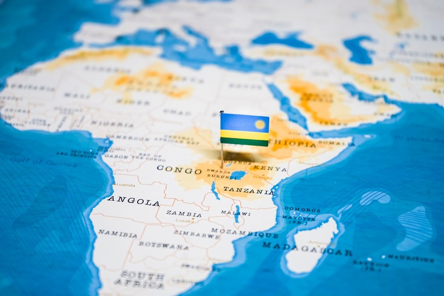 Le Rwanda est un petit pays d'Afrique de l'Est, avec 14 millions d'habitants.