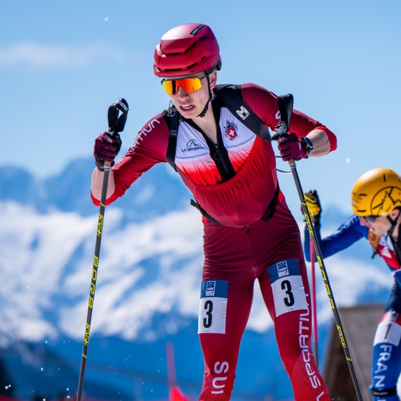 Jon Kistler n'a pas doublé la mise dimanche en relais mixte après son succès la veille en sprint.