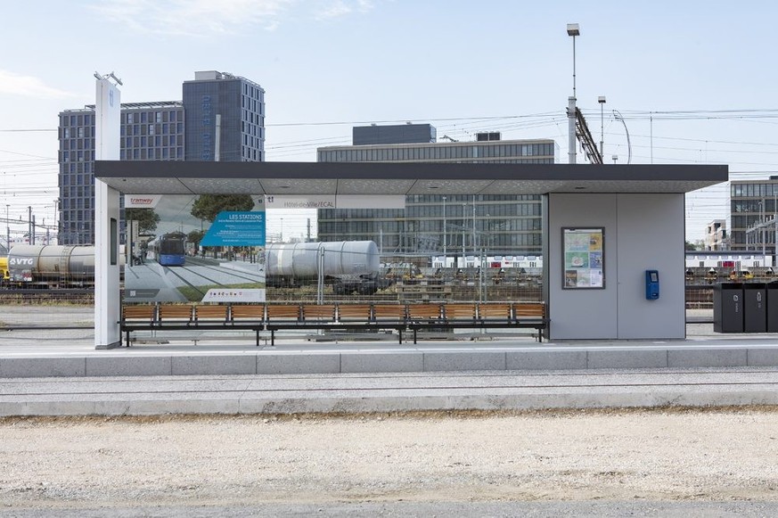 La première station du futur tramway Renens-Lausanne est baptisée Hôtel-de-Ville/ECAL.