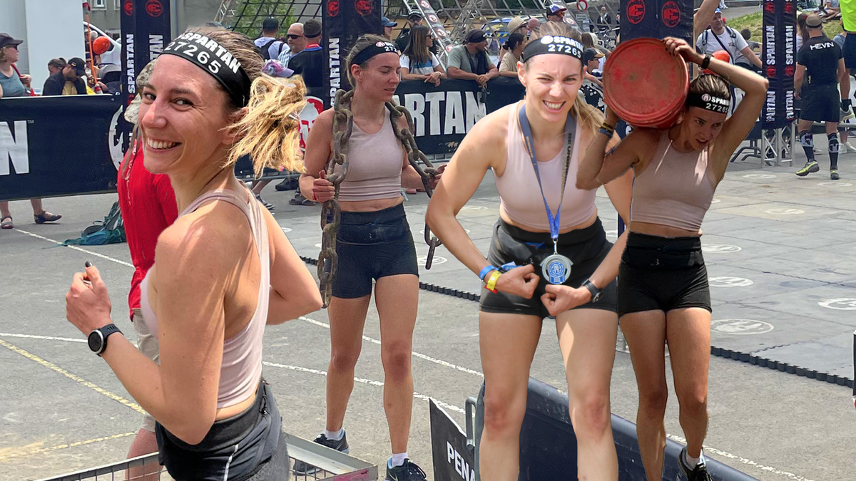 Voici ce qui vous attend à la Spartan Race de SainteCroix