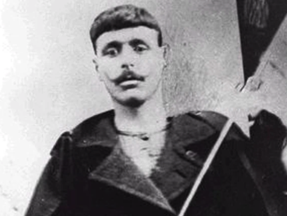 Spyridon Louis, champion olympique de marathon en 1896.