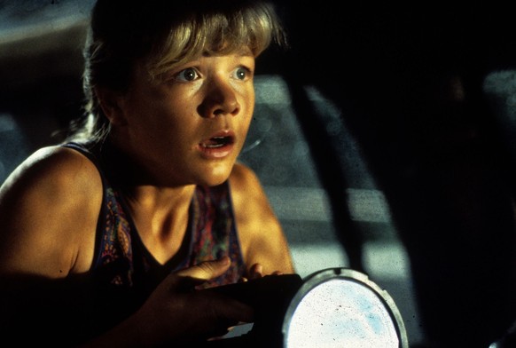 Ariana Richards in Jurassic Park