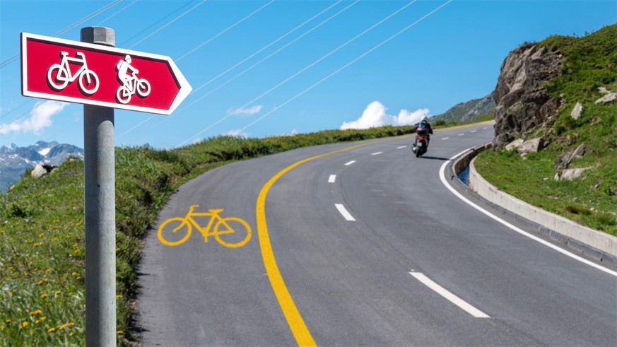 Du fantasme à la réalité, le casse-tête cantonal des pistes cyclables