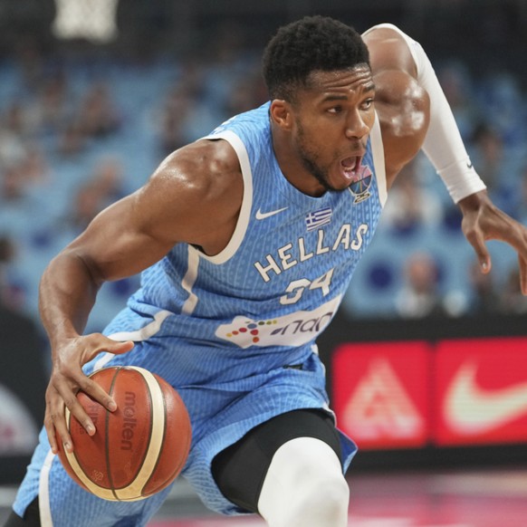 Giannis Antetokounmpo et la Grèce se frotteront à la Turquie en demi-finale de l&#039;Euro