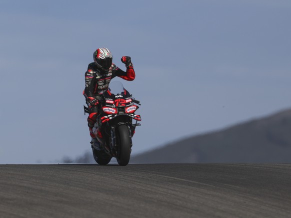 Marco Bezzecchi vainqueur au Portugal