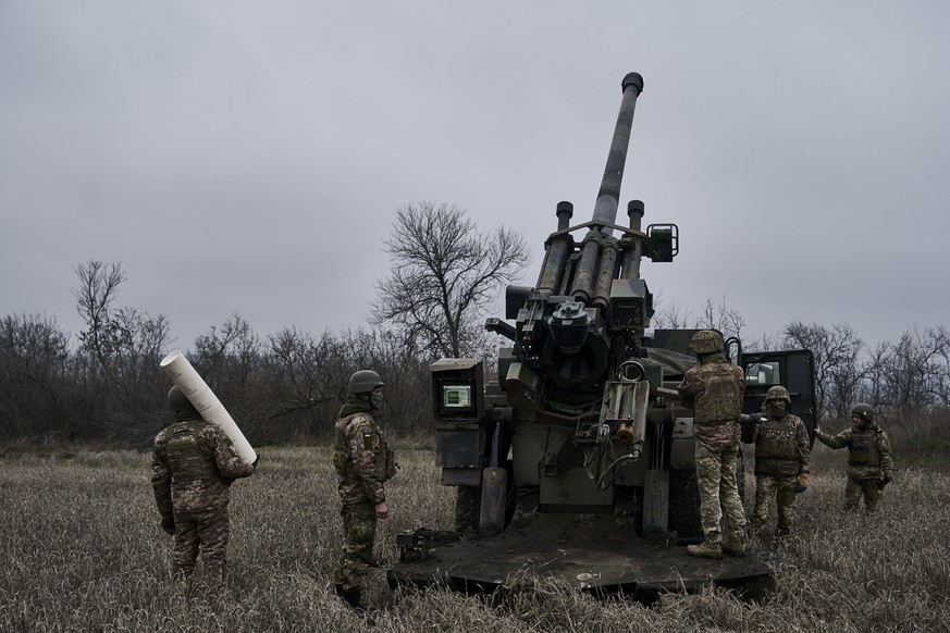 Le canon français Caesar est très apprécié par les Ukrainiens.