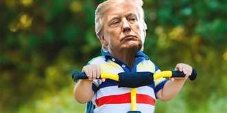 Le calendrier «Kid Trump» 2023 est disponible