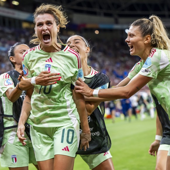 Cristiana Girelli, héroïne italienne