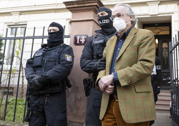 Allemagne: la tentative de coup d&#039;Etat de 25 néonazis déjouée