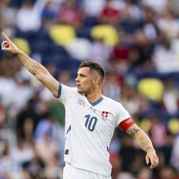 Le capitaine de la Nati Granit Xhaka retourne en Angleterre auprès du club de Sunderland après deux ans à Leverkusen. (Archives)