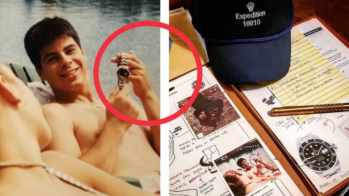 L'américain qui traque sa Rolex au fond d'un lac depuis 30 ans - watson.ch