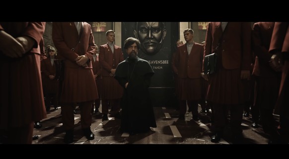 Peter Dinklage joue dans Hunger Games