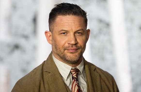 LONDON, ENGLAND - APRIL 15: Tom Hardy attends the "Havoc" World Premiere at the BFI IMAX Waterloo on April 15, 2025 in London, England. (Photo by Samir Hussein/WireImage)