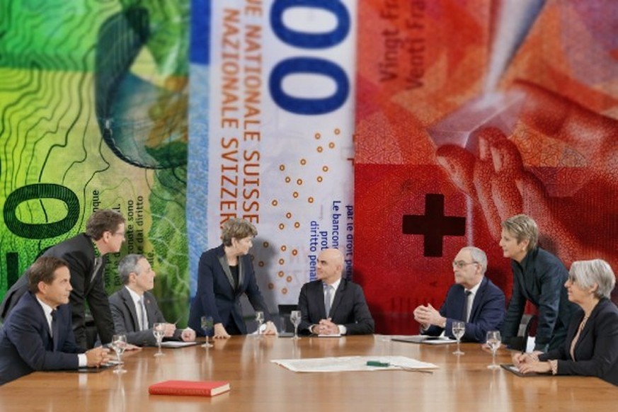 Pourquoi Berne parle d'inscrire le cash dans la Constitution