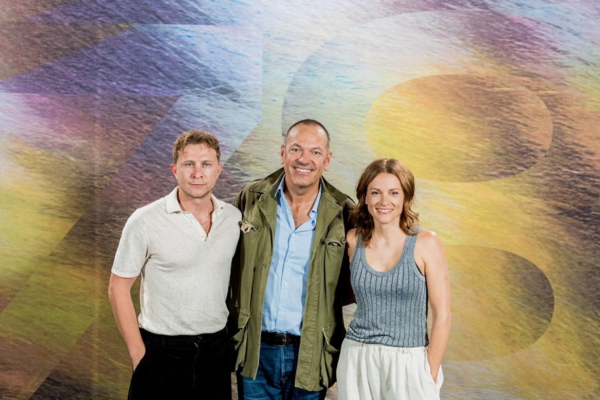 Locarno78, &amp;quot;The Deal&amp;quot; Photocall, in the presence of Max Hubacher, Veerle Baetens, Stéphane Bron
11.08.2025
