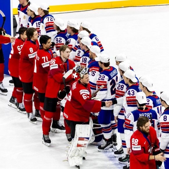 Les Suisses et les Américains se retrouveront en entame du Mondial 2026 (archives).