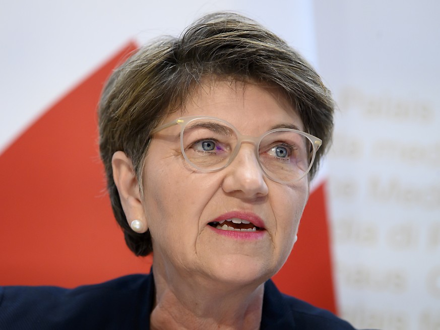 L'armée suisse est prête à faire front en cas d'aggravation des tensions en Ukraine, estime Viola Amherd (archives).