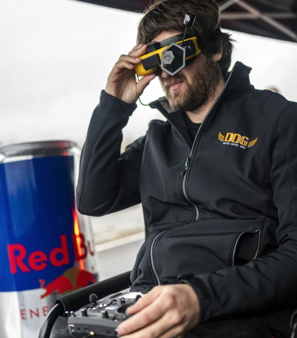 Ralph Hogenbirk, alias «Shaggy FPV».