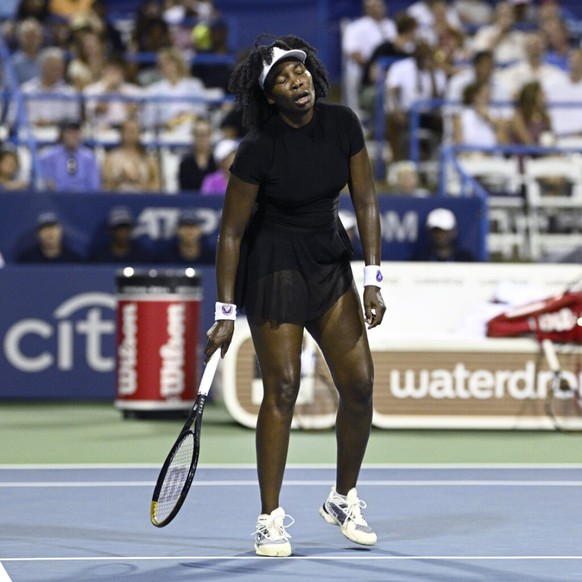 Venus Williams n&#039;a pas signé d&#039;exploit à Cincinnati