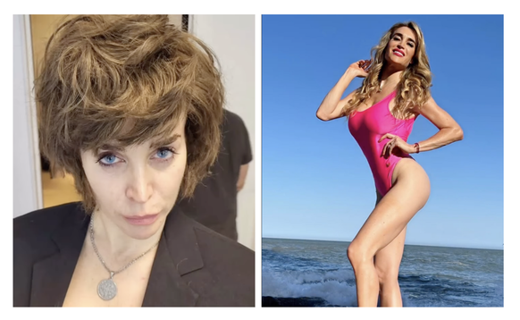 Sa petite amie Fátima Flórez, 42 ans.