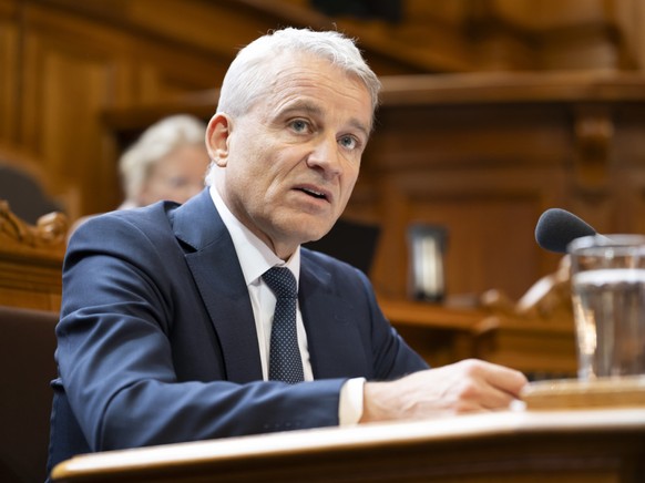 Le conseiller fédéral Beat Jans a rappelé que les mesures thérapeutiques ordonnées par la justice servaient à protéger la société (archives).