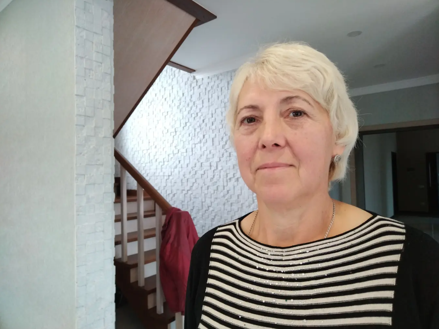 Halyna a été victime de la cruauté des occupants russes.