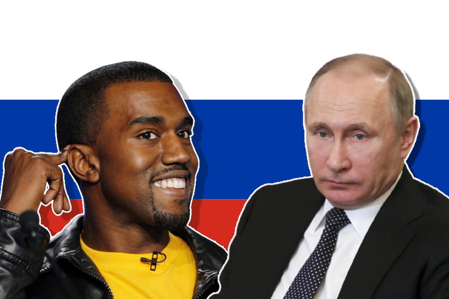 Kanye West prévoit notamment de rencontrer le président russe Vladimir Poutine.