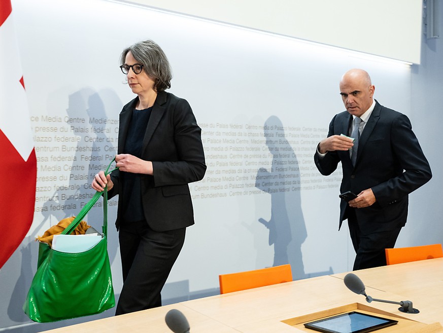 La directrice de l&#039;Office fédéral de la santé publique (OFSP) Anne Lévy appelle à l&#039;application des efforts internationaux sur la sécurité des patients (archives).