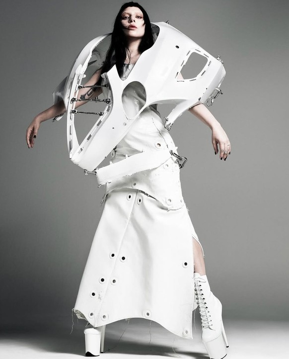 Lady Gaga porte la marque berlinoise Selva.
