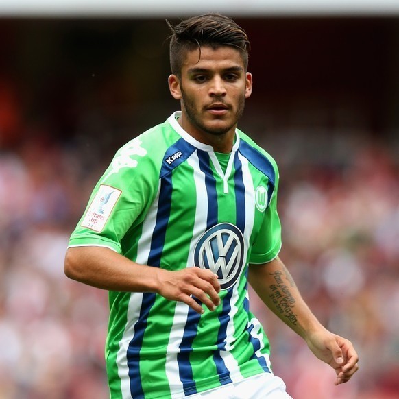 Francisco Rodriguez a joué un match de Bundesliga, en 2015 avec Wolfsburg.