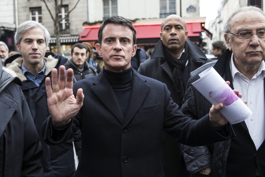 Manuel Valls n'a jamais existé: l'histoire de son ultime mise à mort