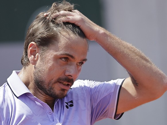 Stan Wawrinka peut respirer apr�s une grosse frayeur.