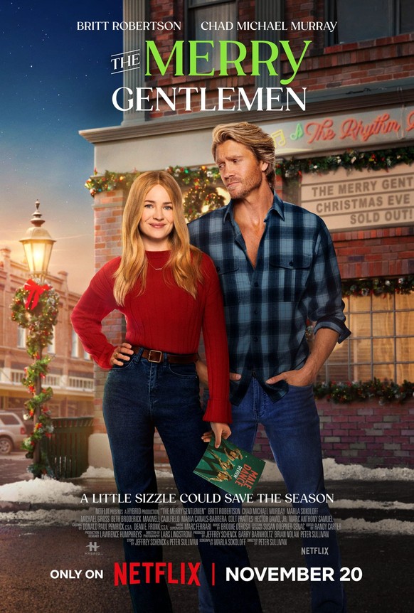 The Merry Gentlemen sur Netflix dès le 20 novembre 2024.